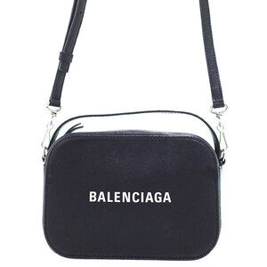Balenciaga Everyday Camera Bag XS leather Black